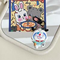 ราคา IJVBTV ตุ๊กตาคุโรมิ โดเรม่อน Pachacco พวงกุญแจโดเรม่อน Keroppi PomPom Purin จี้ Cinnamoroll ตลกๆ เอ็กซ์โอ พวงกุญแจมายเมโลดี้ ตกแต่งกระเป๋าเป้สะพายหลัง (20888368431)