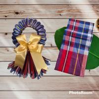 ราคา มาลัยผ้าขาวม้า มาลัยกรผ้าขาวม้า ของรับไหว้งานแต่ง (15836070104)