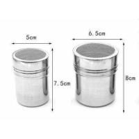 ราคา กระปุกโรยผง ที่โรยผงสแตนเลส ขวดโรยผง Powder Shaker กระปุกโรยโกโก้ ที่โรยโกโก้ (19247333620)