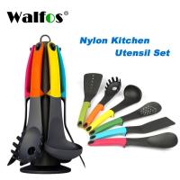 ราคา Walfos ชุดเครื่องครัว 7 ชิ้น ชุดเครื่องครัวไนลอนกันติด (15489635939)