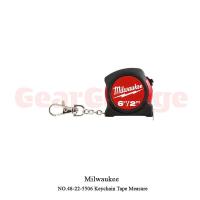 ราคา MILWAUKEE No 48 22 5506 2m 6ft Keychain Tape Measure ตลับเมตรพวงกุญแจ (4747472122)