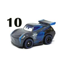 ราคา Disney Car3 Mini Racer รถเหล็ก เลือกตามหมายเลข 1 24 ซอง (4774242501)