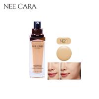 ราคา NEE CARA ครีมรองพื้น กันน้ำ LIQUID FOUNDATION WATERPROOF 30มล N589 (7508154010)