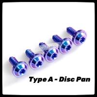 ราคา RTAMO Vespa Sprint Primavera 150 S150 Gr5ไทเทเนียมฝาหลังปิดโทรศัพท์โบลต์2ชนิดความแข็งแรงสูงขายเป็นชุด 5ชิ้น (10197997833)