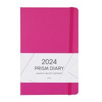 ราคา 2024 Prism Monthly Diary B6 แพลนเนอร์รายเดือน พร้อมส่ง ลิขสิทธิ์แท้ Indigo (20122510221)