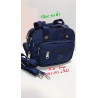 ราคา รุ่นมาใหม่ ปี2023 สีพื้น คิตตี้ โดเรม่อน มิกกี้เมาส์ กระเป๋าถือได้สะพายได้ kitty Doraemon Mickey Mouse 10 นิ้ว (20976319606)