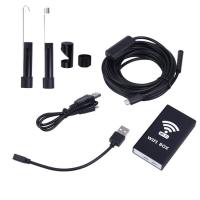 ราคา ของแท้ กล้องงู 3 5m HD Wi Fi android ZCF F140 8mm ระบบ Wifi กล้องส่องท่อ กล้องงู Snake Camera ขอใบกำกับภาษีได้ (1037300071)