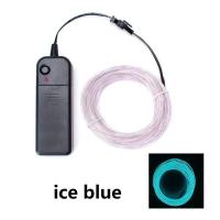 ราคา แถบไฟนีออนประดับภายในรถหลอดไฟ LED ตกแต่งเอยาว10ม แบตเตอรี่ AA มีความยืดหยุ่นไฟไดโอด USB สำหรับงานปาร์ตี้ (21170563331)