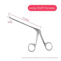 ราคา New Arrival Medical Ear Wax Endoscope Earwax Remover Hartman Micro Alligator Crocodile Forceps Nose Cleaner Clip Tweezer Otoscope Tool (13877883562)