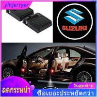 ราคา 2Pcs Led Car Door Welcome Light Laser Universal Car Universal Shadow Led Projector Wireless Universal Car Welcome Door Car Styling for SUZUKI Swift SX4 Vitara Carry Baleno Solio JIMNY COD (10720176237