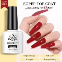 ราคา BORN PRETTY Peelable Base Gel 7ML Base Coat Super Top Coat เคลือบด้านด้านบน (18590928885)
