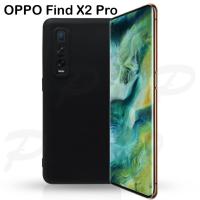 ราคา โค๊ทลด11บาท เคสสีใส สีดำ ออปโป้ ไฟร์ด เอ็กซ์2 โปร แบบหลังนิ่ม Tpu Soft Case For OPPO Find X2 Pro 6 7 (18585063816)