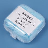ราคา Polocat กระดาษสบู่100ชิ้น กล่องแบบใช้แล้วทิ้งเกล็ดสบู่ซักมือสำหรับเด็กนักเรียนพกพาง่ายท่องเที่ยวกลางแจ้งห้องน้ำ (20402117559)