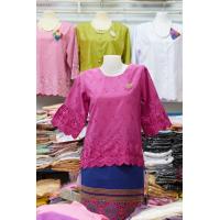 ราคา ร้านแชมป์อุดร เสื้อเชิ้ตหญิง เสื้อลูกไม้ เสื้อผ้าสาวอวบ มีมากกว่า 10 สี 38404144464850 ชุดไปวัด เสื้อคนอ้วนผญ ชุดผ้าไทยหญิง (17802900259)