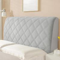 ราคา HANGDIAN จัดส่งฟรี หนังกลับหนาขึ้น Cover Headboard หัวเตียง Cover Headboard นุ่มปลอกหมอนอิงฝาป้องกันฝุ่นง่ายๆทั่วไปสำหรับการหลีกเลี่ยงการชน (20147181641)