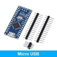 ราคา Type C 3 0นาโน USB พร้อมบูตโหลดตัวควบคุม3 0นาโนที่เข้ากันได้กับแฟลชไดรฟ์ CH340 Arduino 16MHz ATMEGA328P IC ดั้งเดิม (21170192321)
