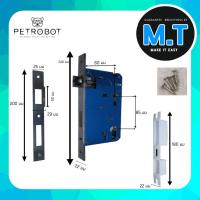 ราคา Digital Door Lock PT lock กลอนประตูดิจิตอล กลอนประตูไฟฟ้า สแกนลายนิ้วมือ ตั้งรหัส คีย์การ์ด ไม่มีระบบเชื่อมต่อWIFI รับประกันสินค้า 6 เดือน (8446249305)
