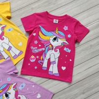 ราคา เสื้อยืดเด็กหญิง Princess Unicorn MP90494 Freesize 4 8 และ 10 14 สำหรับเด็ก4 6ขวบและ6 12ขวบ สินค้าพร้อมส่ง (17687690610)