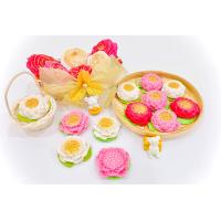 ราคา ขนมอาลัวดอกบัว ชุดมหาเศรษฐี หอมละมุน หวานน้อย กรอบนอกนุ่มใน สำหรับถวายพระ ถวายองค์เทพ (20536506506)