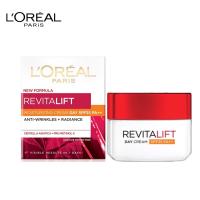 ราคา Loreal Paris Revitalift Anti Wrinkles Radaince Day SPF35PA 50 ml ลอรีอัล ปารีส รีไวทัลลิฟท์ เดย์ครีม SPF35 แอนตี้ ริงเคิล ครีมบำรุงสูตรกลางวัน 50 มล (11244241294)