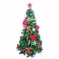 ราคา Global House Tree O ชุดต้นคริสต์มาส พร้อมไฟตกแต่งและของประดับ รุ่นCT010 ขนาด90 90 180ซม สีเขียว รับประกันของเเท้ (16926725310)