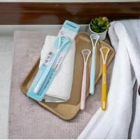 ราคา CoBQB ที่ขูดลิ้น ที่แปรงลิ้น กวาดลิ้น ญี่ปุ่น Tongue Cleaner คุณภาพดี นุ่มนวล คละสี (21193648220)