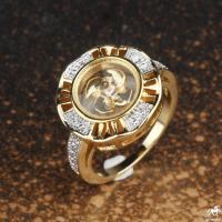 ราคา แหวนกังหัน เรียกทรัพย์ ลายอินฟินิตี้ Infinity ขอบพลอย 8 เม็ด ก้านพลอย 8 เม็ด SW34103 (20335928312)