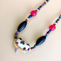 ราคา ช้างกระบี่ สร้อยคอ เส้นที่202 ยาว 24นิ้ว ลูกปัดหินโบราณ โชว์เม็ดเทอร์คอยทั้งเส้น ลูกปัดโบราณ ลูกปัดโบราน (9505052522)