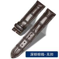 ราคา Longines สายหนังผู้ชาย Longines สาย Master L2 L4งดงาม Comcas สายรัดผีเสื้อธงทหารรัสเซีย (19263539018)