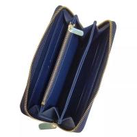 ราคา Bogesi กระเป๋าสตางค์หนังแท้ใบยาวซิปรอบ มีช่องใส่ธนบัตร4 ใส่บัตร 8 มีซิปในใส่เหรียญ เพิ่มสายค้องมือ ขนาด 20x10cm รุ่น B005 สีกรม (19486092360)