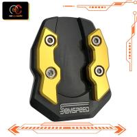 ราคา ตีนเป็ด nmax SEMSPEED แผ่นลองขาตั้งเดี่ยว ตีนเป็ด N MAX 2018 2021ขาตั้ง อะไหล่รถมอเตอร์ไซค์ พร้อมส่ง (16636535592)