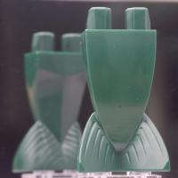 ราคา LEGO Extra Dark Green Mermaid Tail Legs Accessories (20721432070)