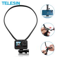 ราคา TELESIN สายคล้องคอสำหรับ GoPro Hero 10 9 8 7 6 5 4 3 3 Insta360 Osmoสมาร์ทโฟน Xiaomi Yi 4K SJCAM EKEN ถือได้ (13520285744)