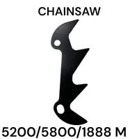 ราคา ฟันฉลาม ปากฉลาม อะไหล่เลื่อยโซ่ รุ่น 5200 5800 1888 M (21190253518)