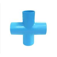 ราคา สี่ทางกากบาท PVC พีวีซี ขนาด 1 2 4 หุน (17442282421)