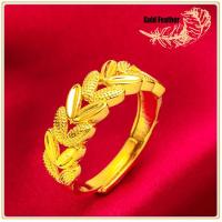 ราคา รูปแบบล่าสุด แหวนปรับขนาดได้ แหวนทองปลอมสวย ชุบทอง แหวนทอง 2สลึง ตัดลาย สินค้าขายดี gold 24k jewelry แหวนแฟชั่นเท่ๆ แหวนวินเทจ แหวนทองครึ่งสลึง แหวนคู่ แหวนคู่รัก ชุบเศษทองเยาวราช แหวนทองไม่ลอก แหวนผู