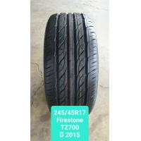 ราคา 245 45R17 Firestone TZ700 ยางใหม่ผลิตปี 2015 ยางใหม่ค้างปี ราคาต่อ1เส้น (20306689267)