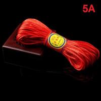 ราคา เชือกซาติน เชือกหางหนู เชือกจีน ไหมจีน เบอร์5 หนา2 5 มม ยาว20 เมตร (15535579627)