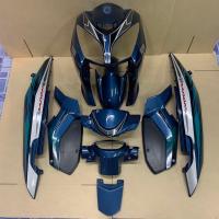 ราคา ชุดสี nouvo mx นูโว สีน้ำเงิน (18807684927)