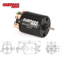 ราคา 540 80T 13T 17T 21T 23T 27T 35T 45T 55T 540แปรงมอเตอร์สำหรับ1 10 Off Road ตีนตะขาบหินปีนเขารถ RC RC มอเตอร์แปรง (9647191922)