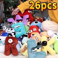 ราคา 26 Alphabet Plush Toy Alphabets Alphabet Lore Stuffed Doll Preschool Educational English ABC Letter Toy for Kids (20042757270)