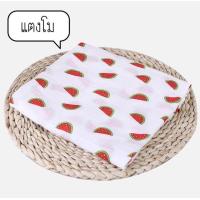 ราคา ส่งฟรี ใช้ร่วมกับคูปอง ผ้าห่อตัวเด็ก ผ้าห่อตัวมัสลิน ผ้าห่อตัวมัสลินคอตตอน 100 Muslin Swaddles ขนาด 120x120 cm ผ้านิ่ม ผืนใหญ่ (1057806913)