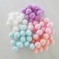 ราคา พร้อมส่ง ปอมปอม ขนาด 1 5 cm ขายปลีกตามจำนวน (17513569553)