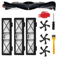 ราคา Replacement Parts for Neato Botvac D Series D3 D4 D5 D6 D7 D75 D80 D85 Robot Vacuum Cleaner Accessory Kit (16956609817)