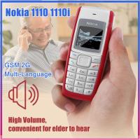 ราคา โทรศัพท์มือถือปลดล็อคเดิมสำหรับ Nokia 1110 1110i GSM 2G โทรศัพท์ราคาถูกหลายภาษาคุณภาพดี Nokia โทรศัพท์มือถือ (16172012352)