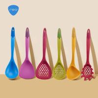 ราคา Reo Nylon Cooking Utensils Set Heat Resistant And Non Stick Cooking 6 Pcs (19010462538)