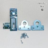 ราคา สายยูคล้องกุญแจ สายยูประตู 2ตอน ขนาด 4นิ้ว หูช้าง2ชิ้น น๊อต (10007573419)