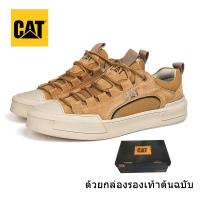 ราคา 2023 ใหม่ Caterpillar ผู้ชายระบายอากาศรองเท้าตาข่ายรองเท้า CAT ลำลอง (20507372547)