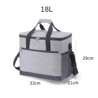 ราคา กระเป๋าเก็บความเย็น ร้อน กระเป๋าเก็บนมแม่ 18L 30L กระเป๋าเก็บอุณหภูมิ สำหรับปิคนิค เก็บเครื่องดื่ม อาหาร และอื่นๆ (19796562567)