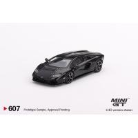 ราคา MINI GT No 607 Lamborghini Countach LPI 800 4 Nero Maia LHD MGT00607 Diecast model cars (21327901320)